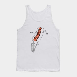 Keep on Truckin' Hot dog Tank Top